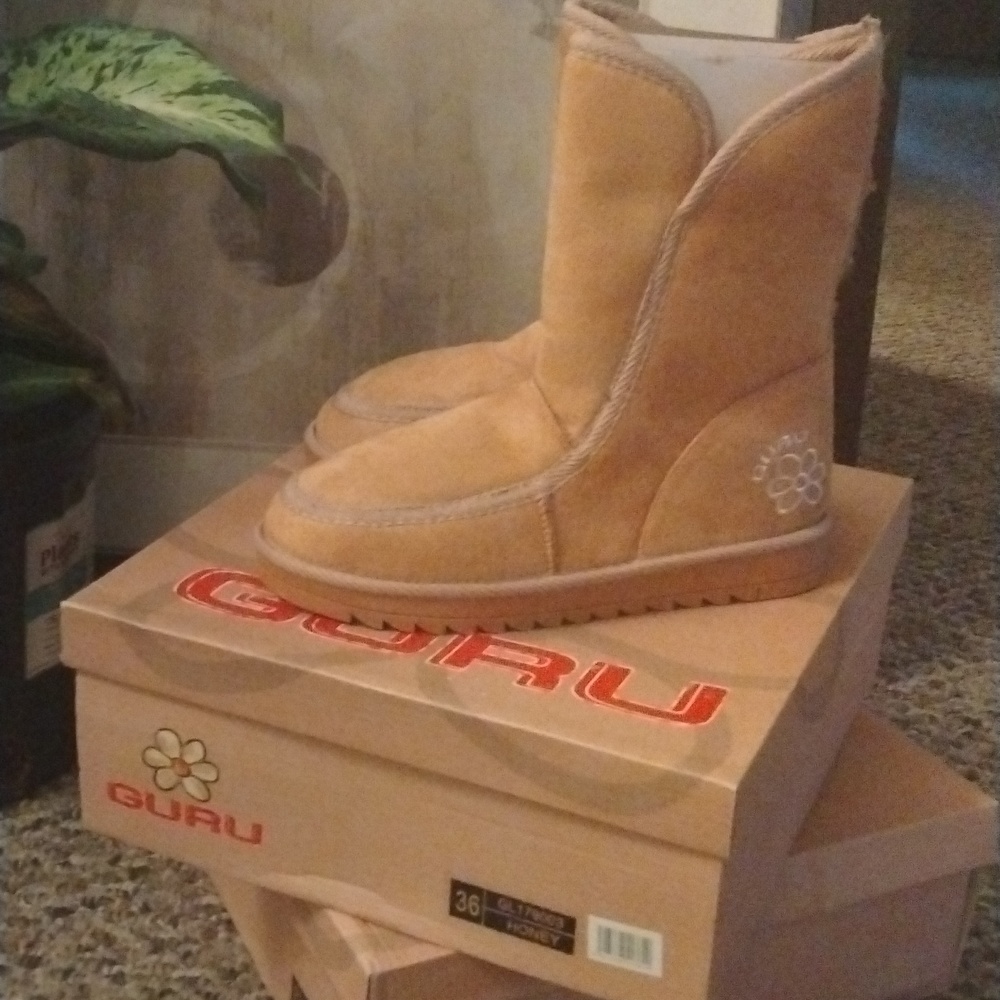 Suede Boots